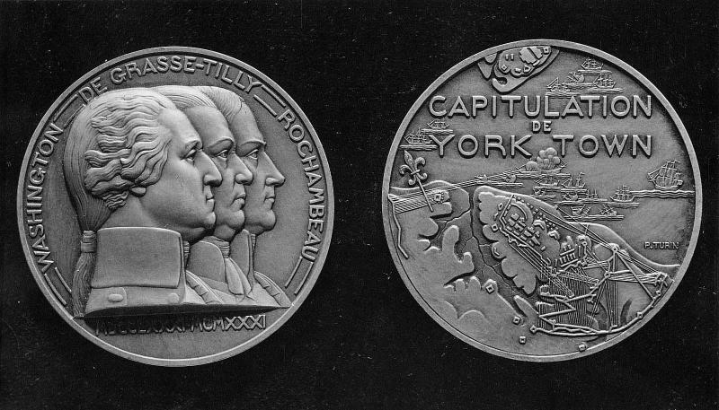 Washington Medal, Yorktown