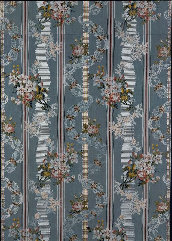 Dress fabric panel (one of five panels)