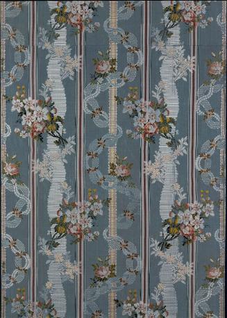 Dress fabric panel (one of five panels)