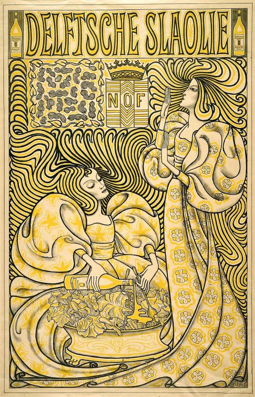 Delftsche Slaolie (Delft Salad Oil)