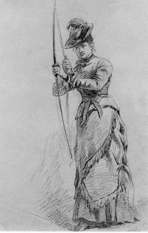 Woman Archer
