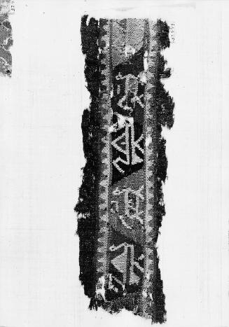 Fragment of a garment