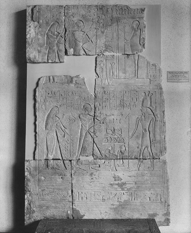 Refief from tomb of Wenefdjedsen