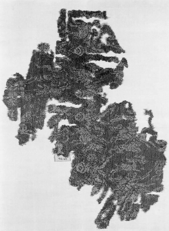 Fragment of compound weaving