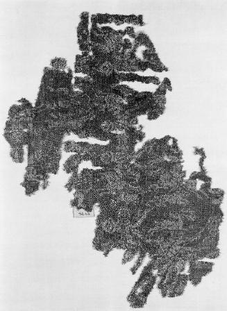 Fragment of compound weaving