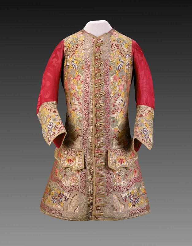 Man's sleeved waistcoat