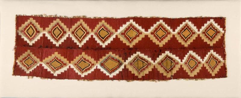 Tunic fragments probably from a waistband