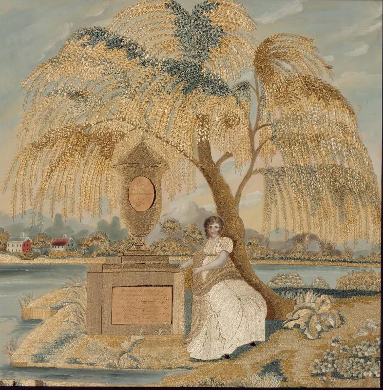 Mourning picture