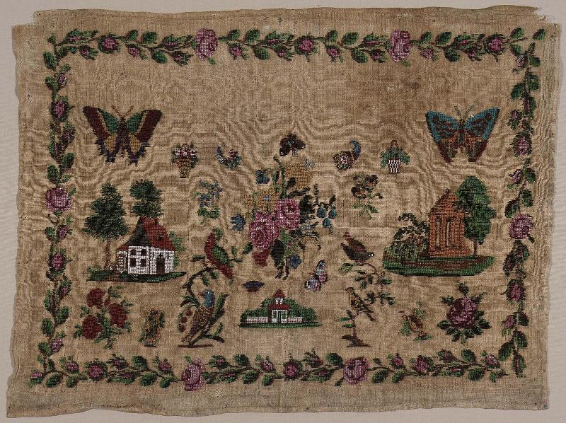 Beaded sampler