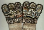Embroidered cuffs