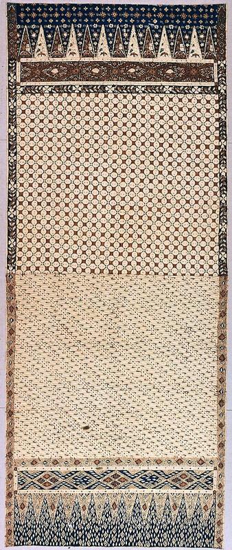 Lower body wrapper (pagi-sore sarong)