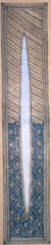 Shoulder or breast cloth (slendang or kemben)