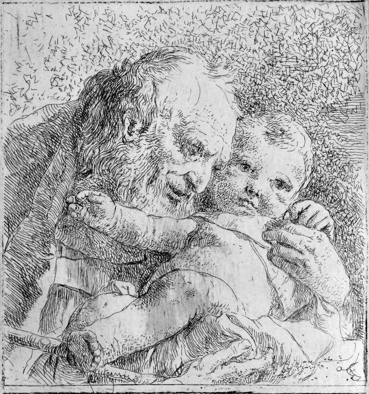 St. Joseph and the Christ Child