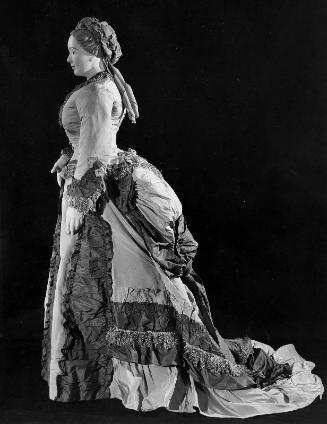 Silk dress