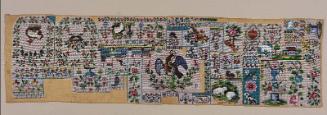 Beadwork sampler