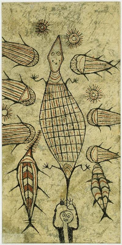 Bark cloth (maro)