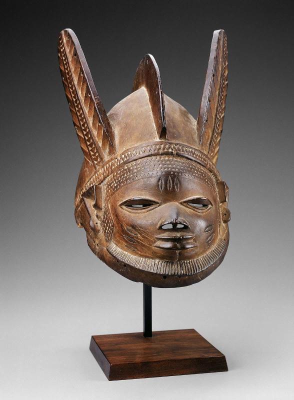 Gelede headdress