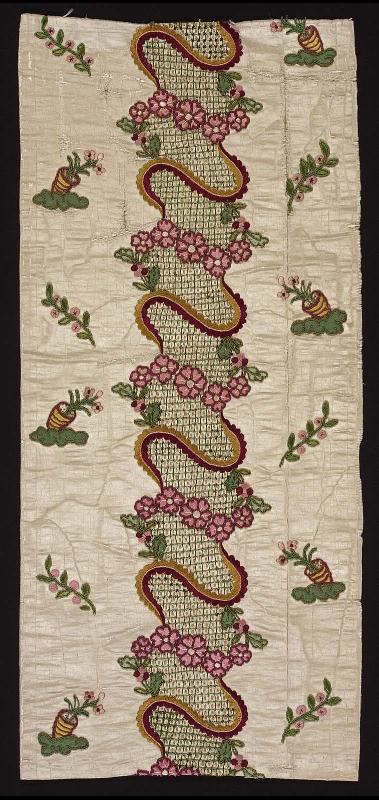 Piece of embroidery