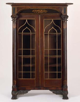 Bookcase cabinet