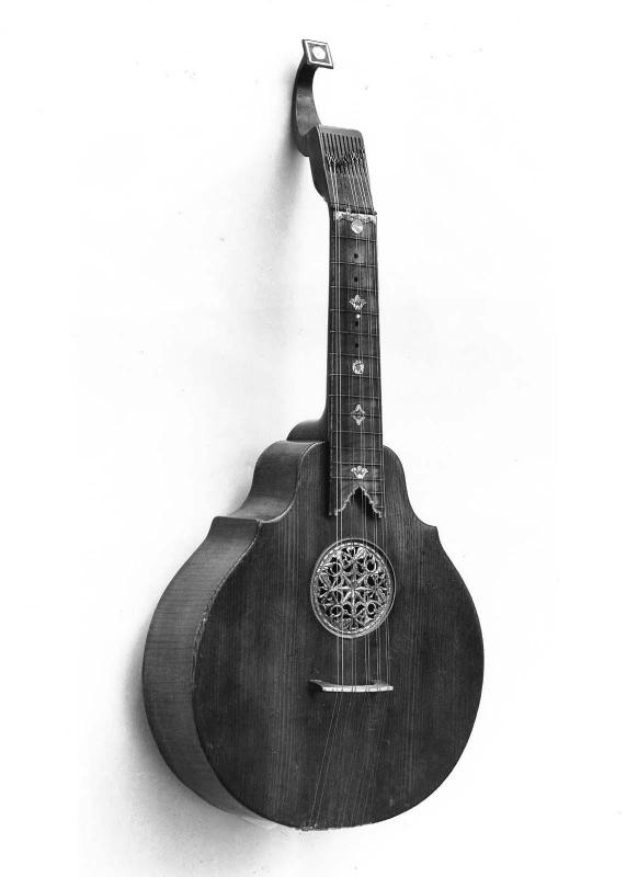 Cittern (English guitar)