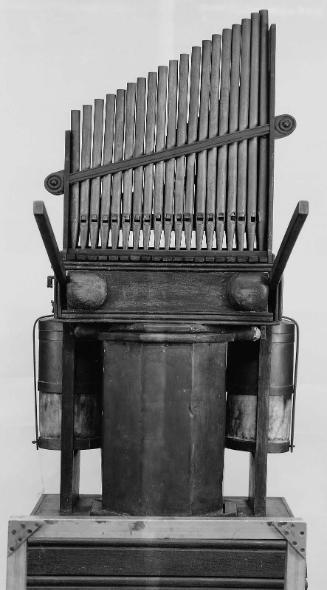 Organ (hydraulis, after 1st-century Roman type)