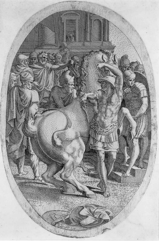 Alexander Taming Bucephalus
