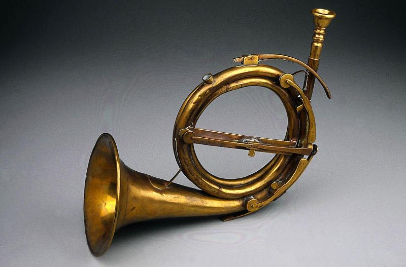 Post horn