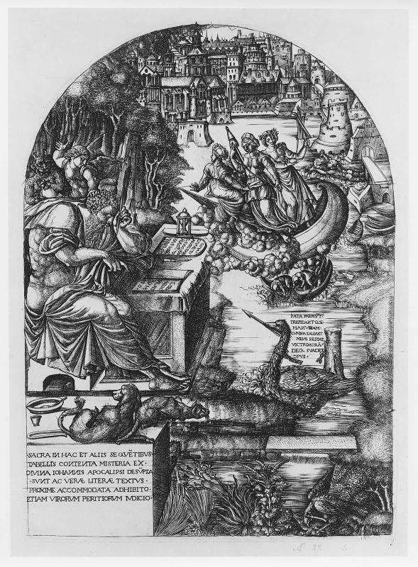 Jean Duvet as St. John the Evangelist