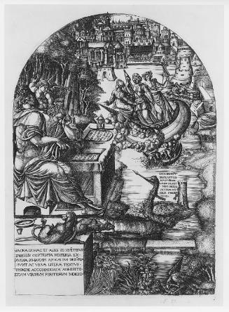 Jean Duvet as St. John the Evangelist