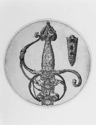 Design for a Sword Hilt