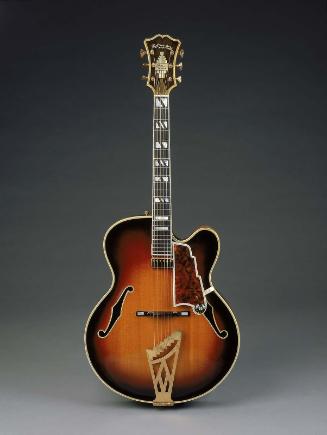 Arch-top guitar (New Yorker model)