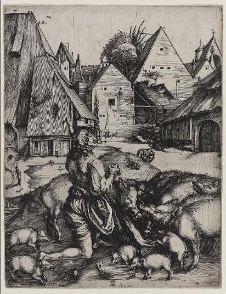 The Prodigal Son Amid the Swine