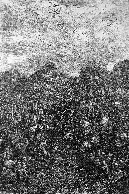 The Miraculous Draught of Fishes