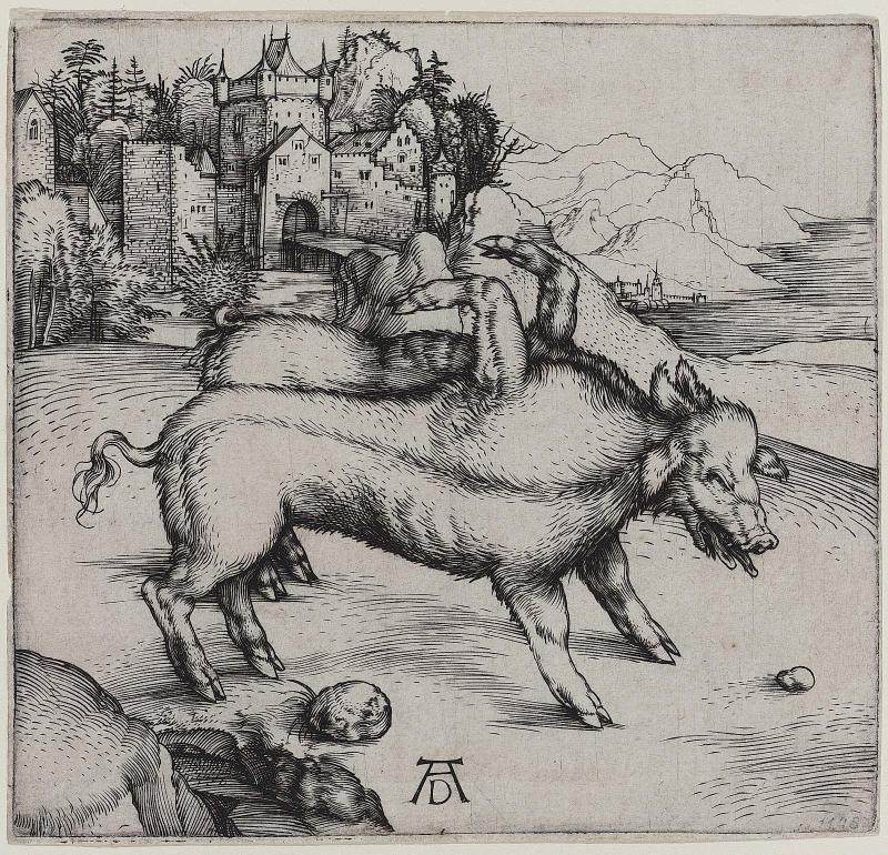 The Monstrous Sow of Landser