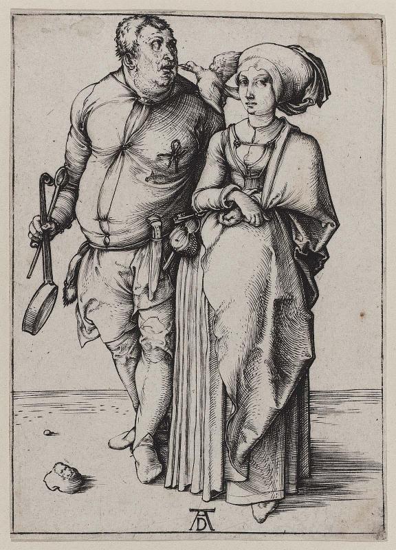 The Cook and His Wife