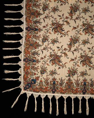 Paisley shawl