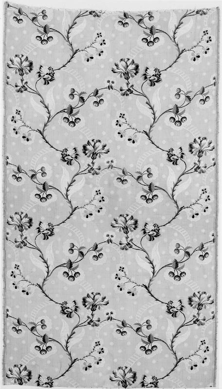 Rococo-style panel