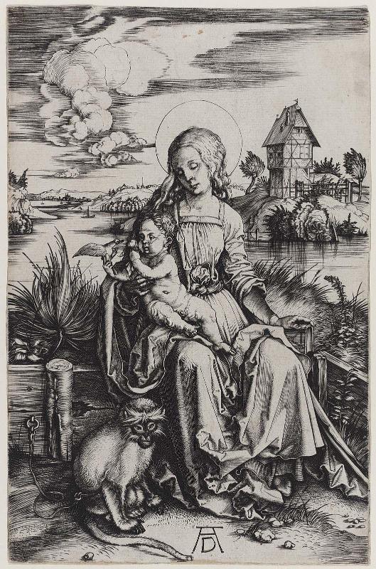The Madonna with the Monkey
