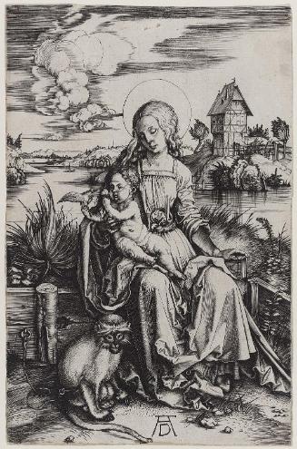 The Madonna with the Monkey