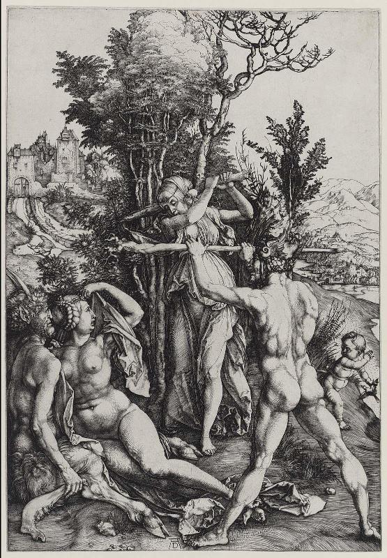 The Combat of Virtue and Pleasure in the Presence of Hercules