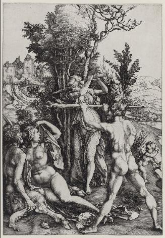 The Combat of Virtue and Pleasure in the Presence of Hercules
