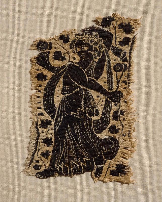 Fragment of a tapestry band