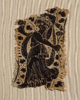Fragment of a tapestry band
