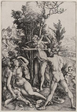 The Combat of Virtue and Pleasure in the Presence of Hercules
