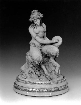 Seated Female Satyr