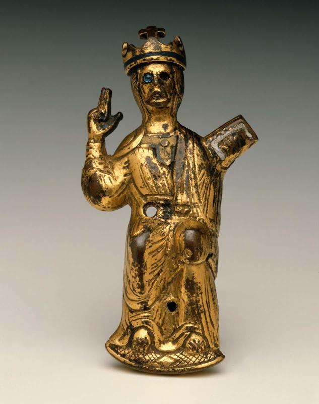 Relief of Christ Enthroned