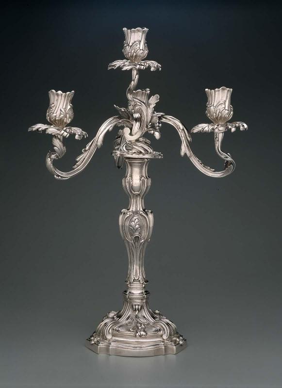 Four-light candelabra