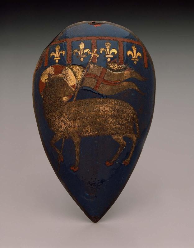 Escutcheon of the Arte della Lanna