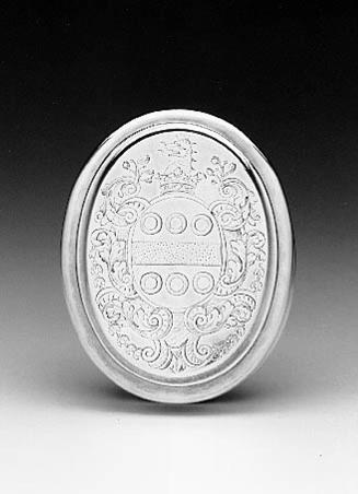 Tobacco Box and Cover