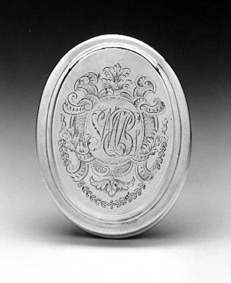 Tobacco Box with Cover